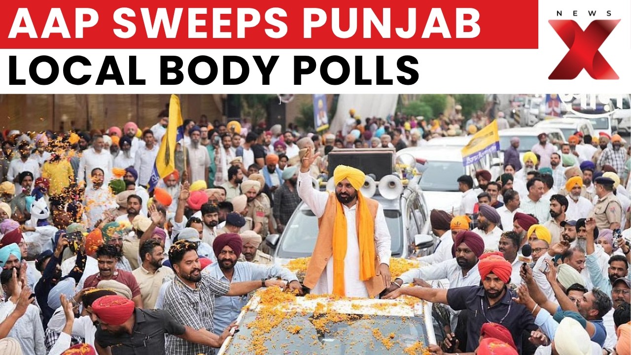 Punjab Local Polls 2026: AAP's Massive Victory Shocks Congress | Visuals Surfaces from Ground |NewsX