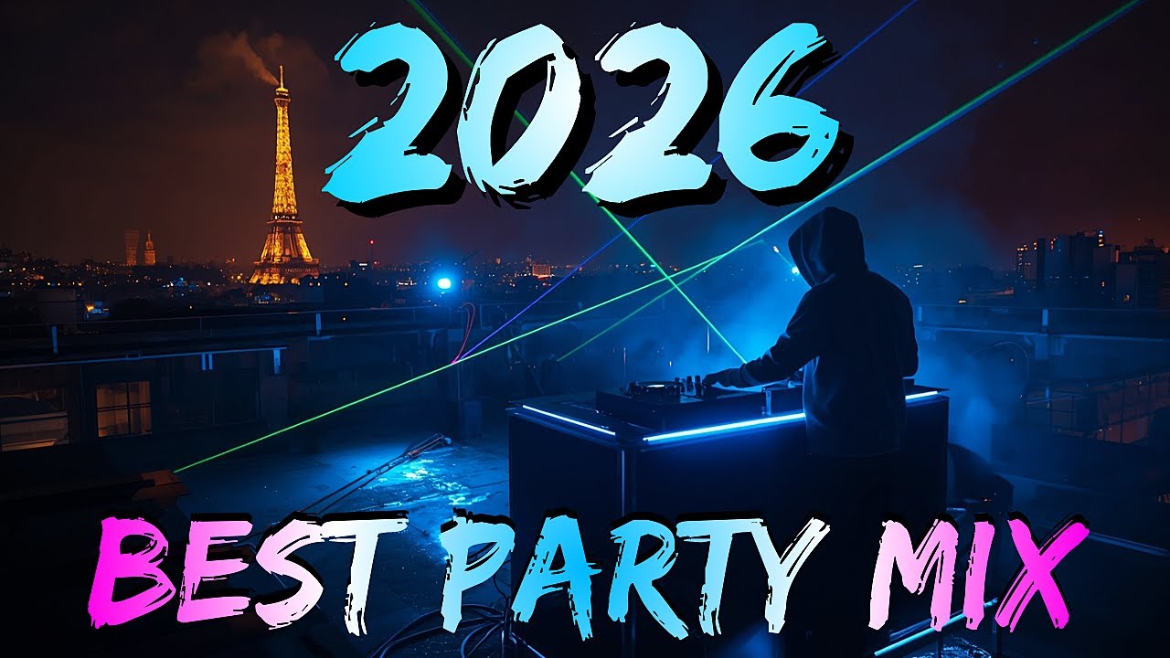 DJ Remix & Techno Mix 2026 🔥 Musique DJ Électro, Soirée Mix Bass Boosted & DJ Mix 🔊 Dance Remix