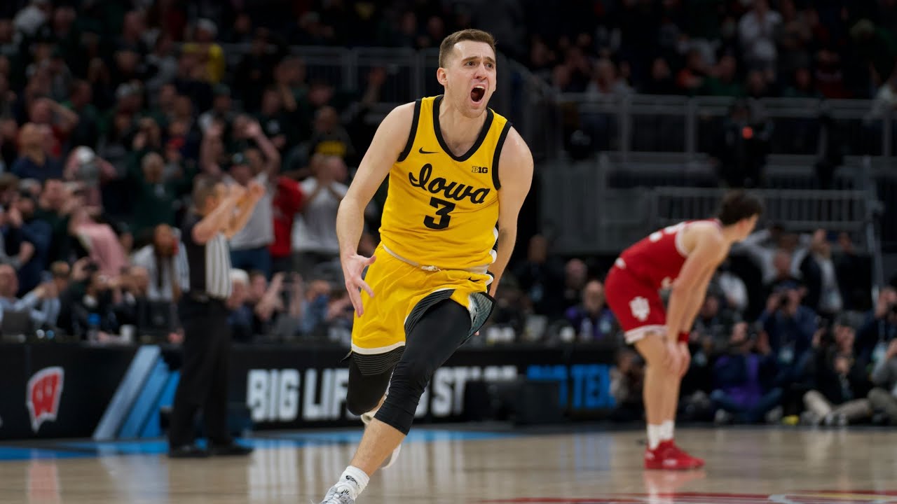 The Best of Jordan Bohannon at Iowa - (2016-2022)