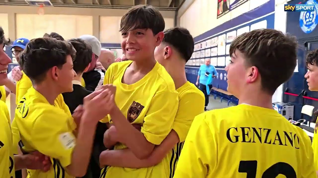 Finale Playoff (U15 Elite) Ecocity Genzano vs Lazio 4-3 del 06/04/2025