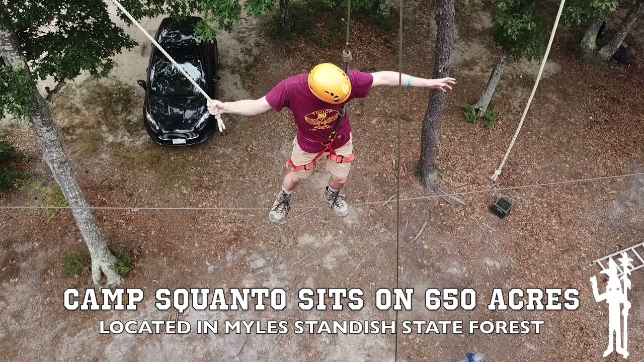 Camp Squanto Promo 2022