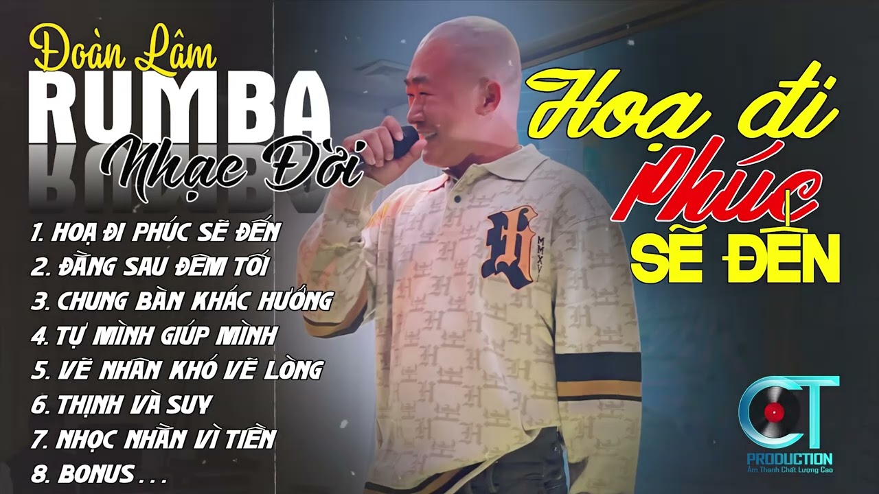 Rumba Version - BAO NĂM LẠC TRÔI KHẮP CHÔN BÔN BA | ALBUM NHẠC ĐỜI XUẤT SẮC NHẤT 2024 | LK ĐOÀN LÂM