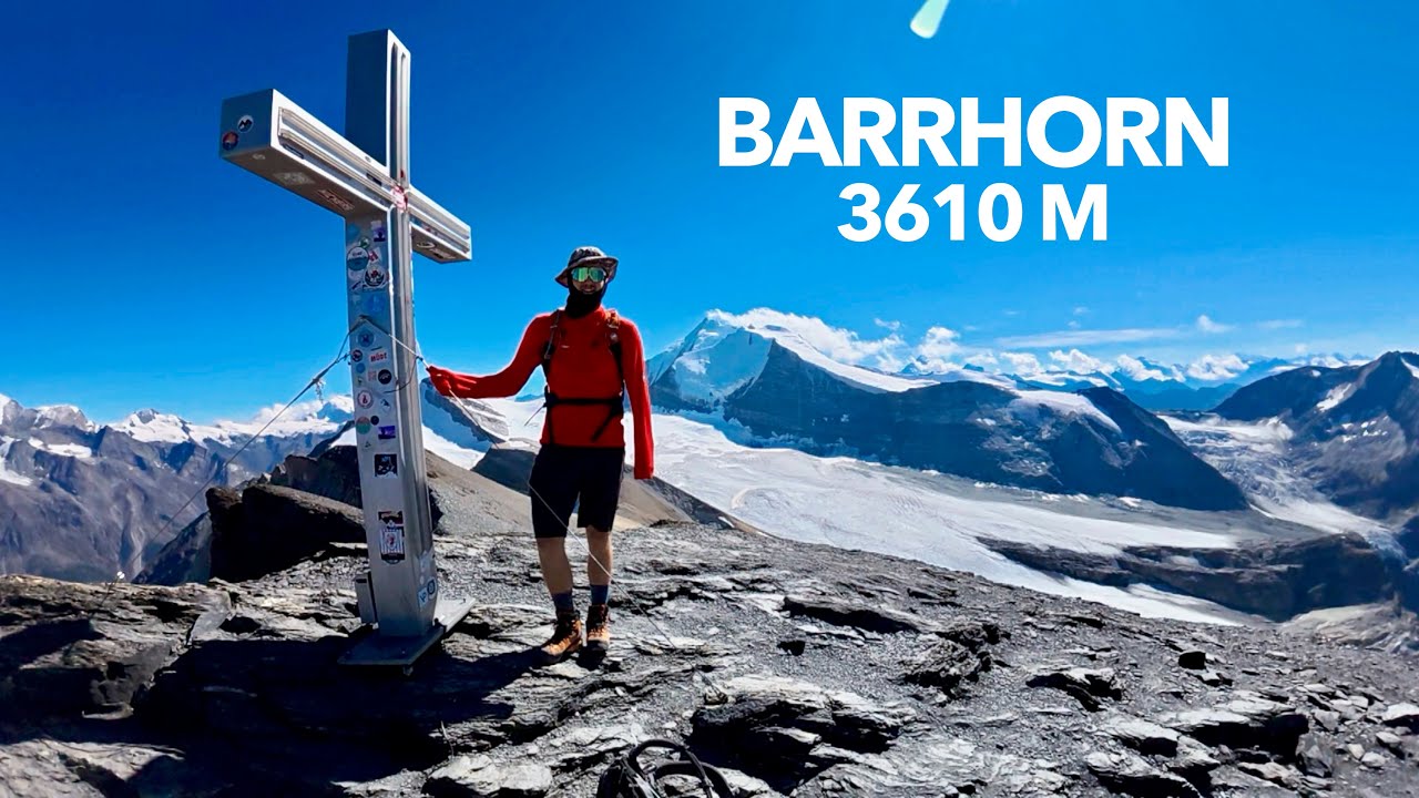 Barrhorn (3610 m) | Wandergipfel mit grandioser Aussicht!!!