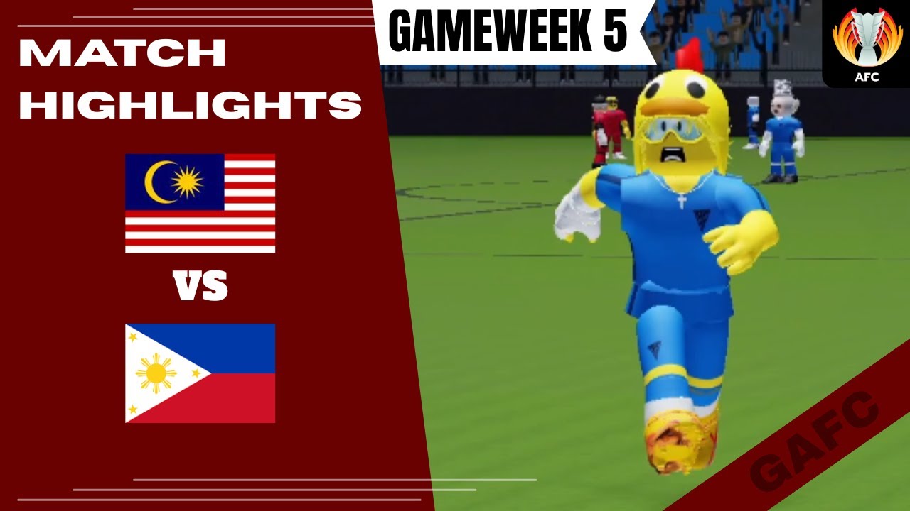 Gunner's AFC | Malaysia V The Philippines | Gameweek 5 | Group Stages