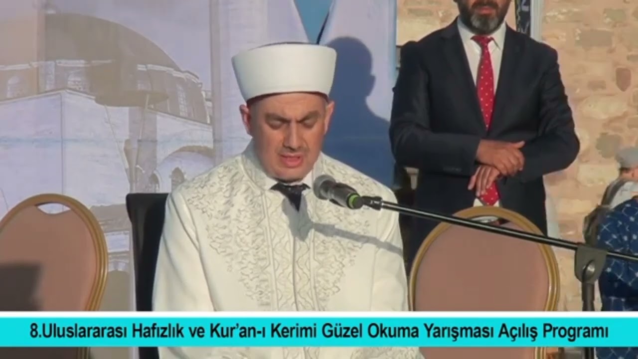 Hacıveyiszade Camii Baş İmam-Hatibi Hafız Mehmet Çaba Hicr 85-99