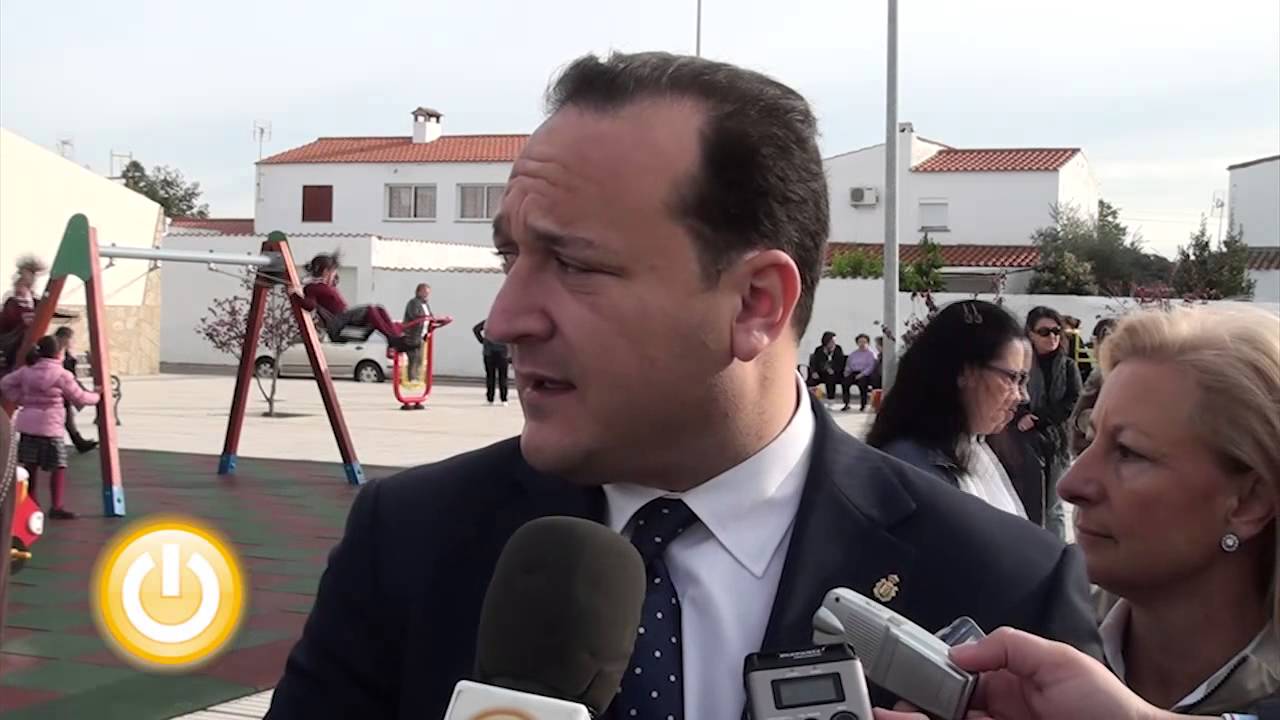 Valdebótoa ya cuenta con un parque para toda la familia- Badajoz Online Tv