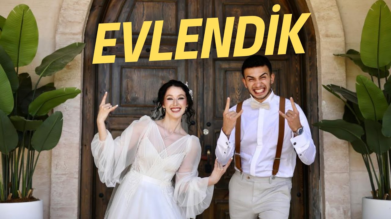 EVLENDİK!! @MertGultass @SibelOzekici