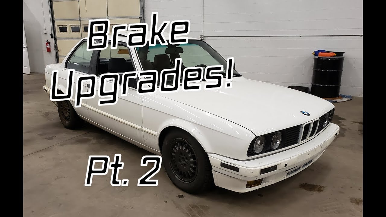 BMW E30 Brake upgrade/refresh Pt. 2: In with the new