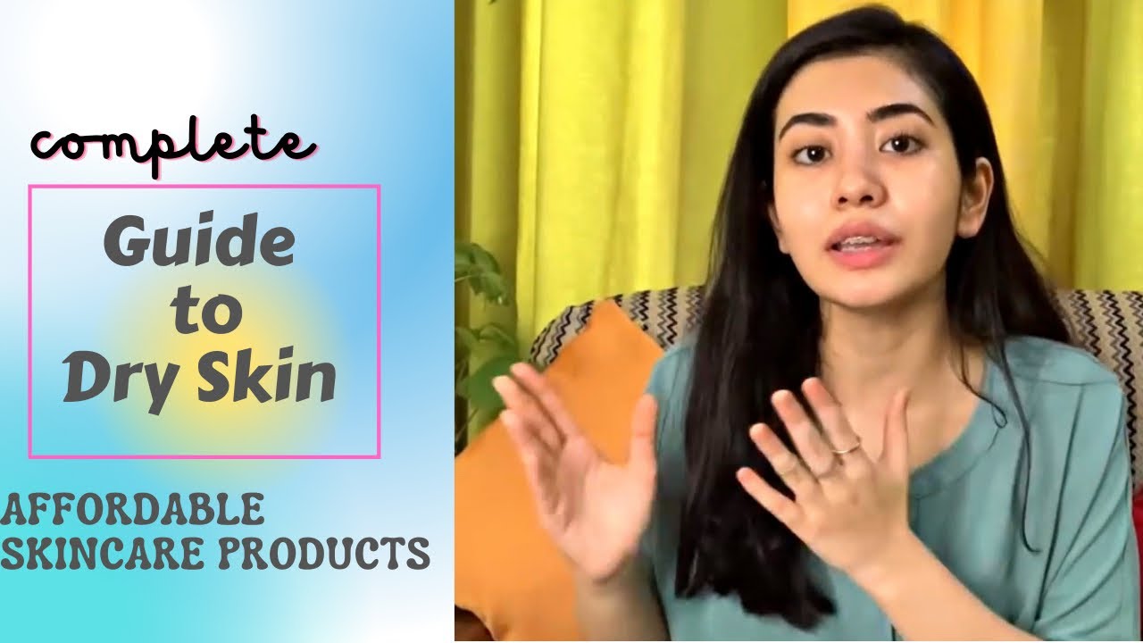How to Treat Dry Sensitive Skin | Best Dry Skincare Products for Glowing Skin  #indianskincare