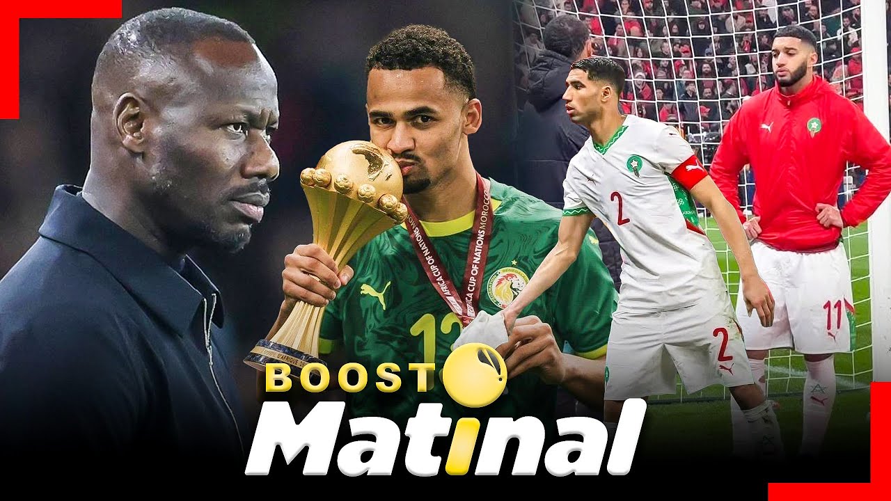 🛑Direct- Pape Thiaw, Ismaila Sarr, Ilimane Ndiaye, Hakimi et Saibari auditionés par la CAF...