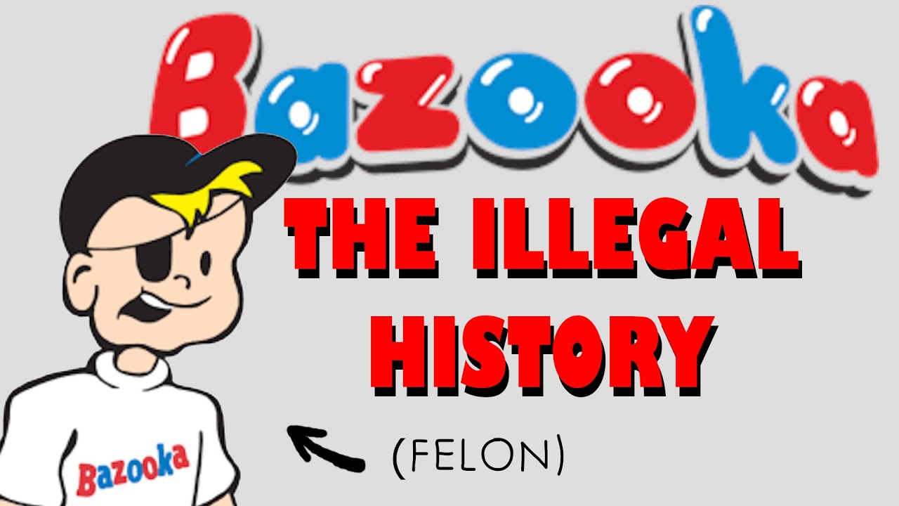 Bazooka Joe - A More Comprehensive History Than You Need to Hear