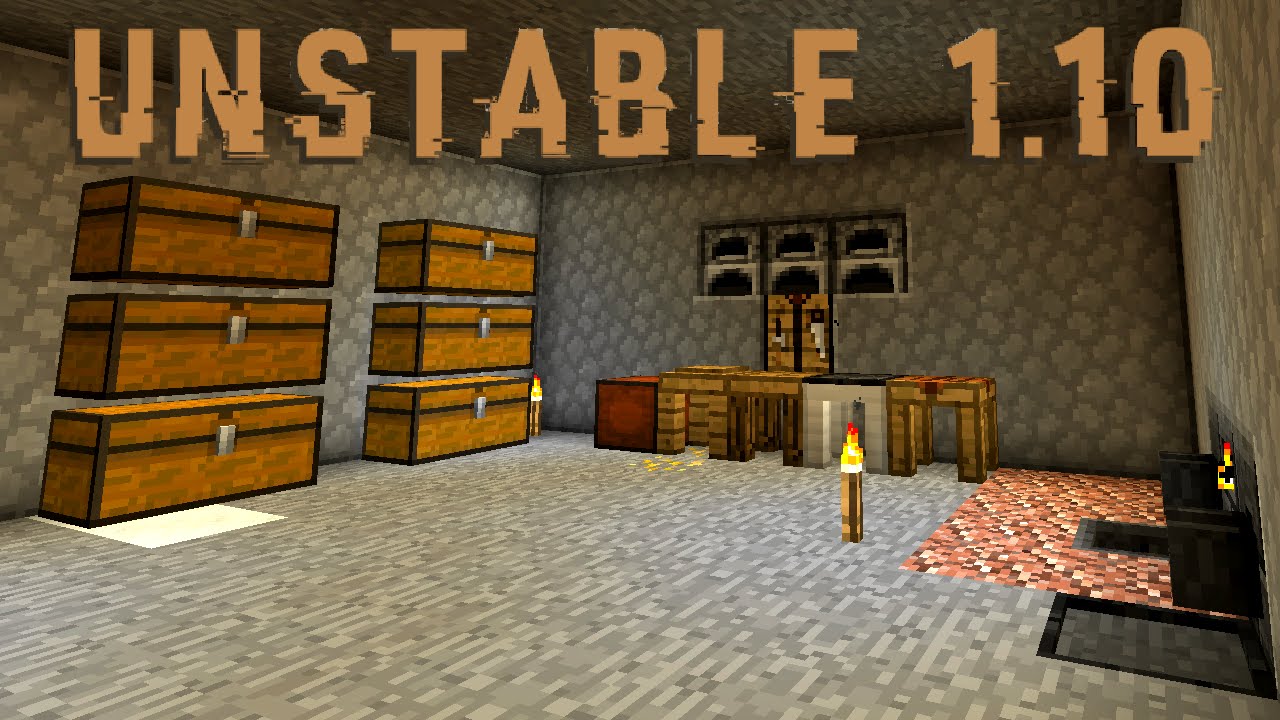 Minecraft Mods FTB Unstable - SETTLING IN [E02] (Modded 1.10)