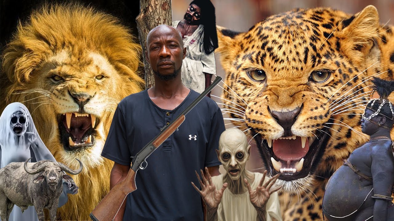 Eeii🥺 I met a beautiful tall LADY with long nails in the forest. I saw a GHOST in the forest. HUNTER