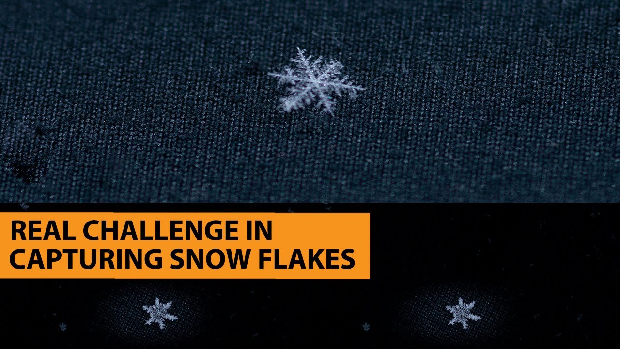 SNOW FLAKES PHOTOGRAPHY | REAL CHALLENGE | WHAT'S GEAR FOR THIS? | PART 2