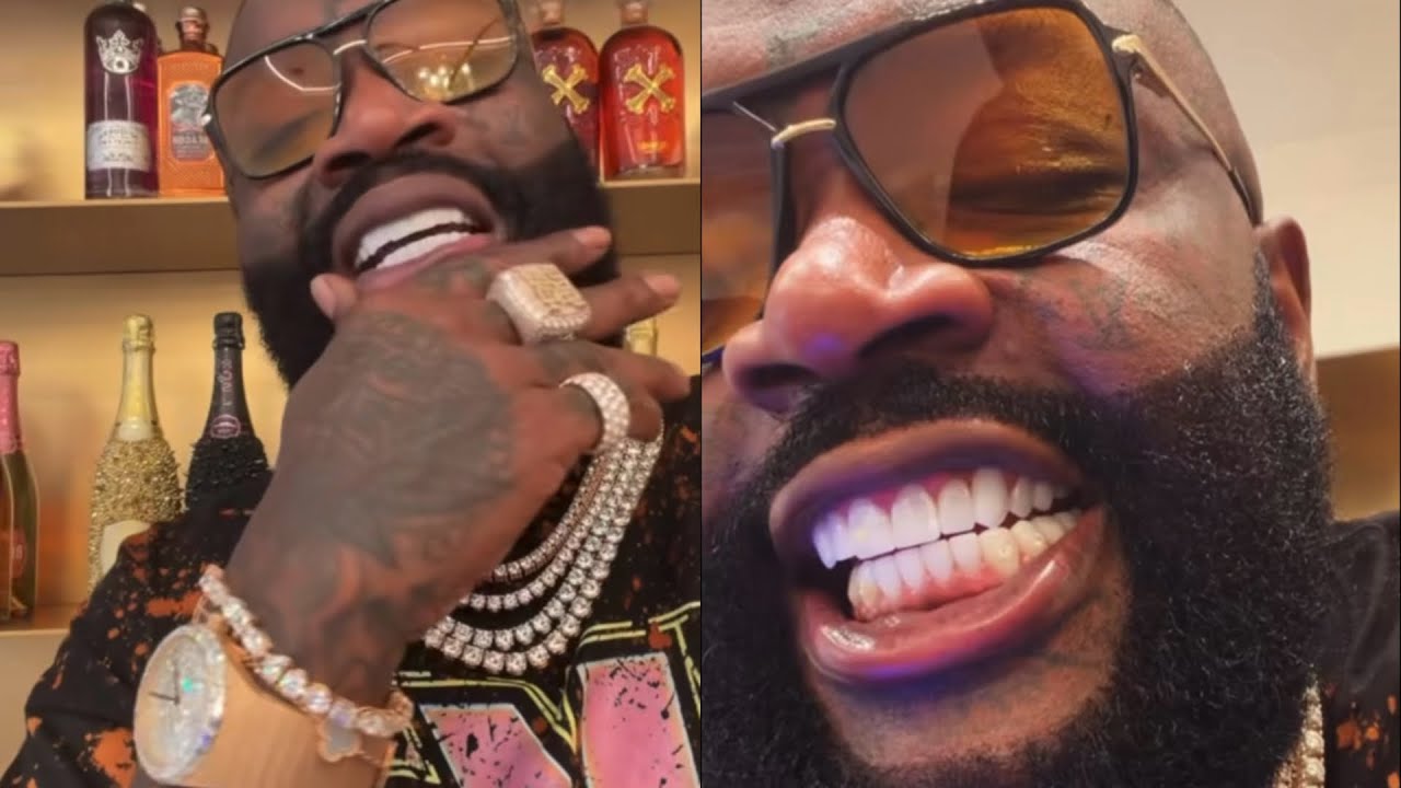 Rick Ross Advise The Fellas To Get Diamond-Cut Veneers For Their Ladies As He Claim He Sees Things👀