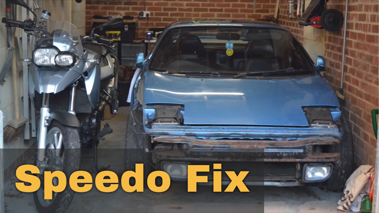 Fixing the Speedo & Checking for Rust - MR2 Project Ep 3