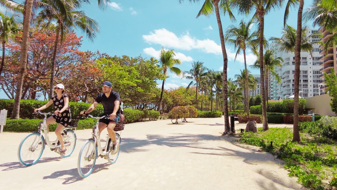 Surfside Beach Boardwalk | MIAMI | Scenic Beach Walk