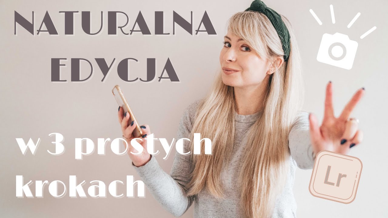 JAK OBRABIAĆ ZDJĘCIA NA INSTAGRAM W TELEFONIE? Naturalna edycja w 3 prostych krokach +DARMOWY PRESET