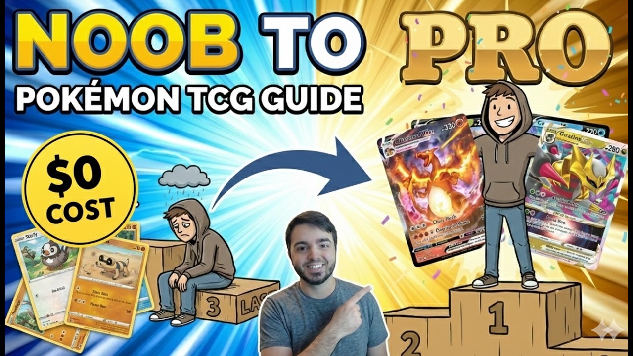 Как играть в Pokémon TCG: Полное руководство для начинающих 2026 года