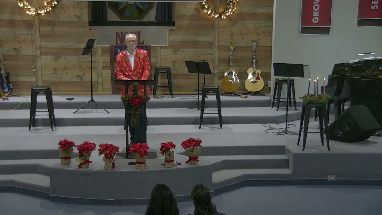 The Christmas Guest at Door = CHRISTMAS EVE PARABLE 2025