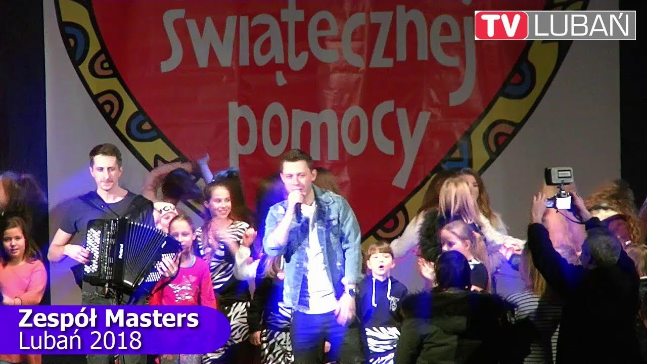 Koncert zespołu Masters - Piotr Jasionowski