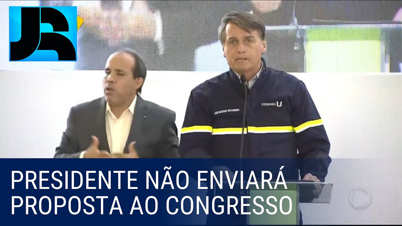 Bolsonaro recusa proposta da equipe econômica para o Renda Brasil
