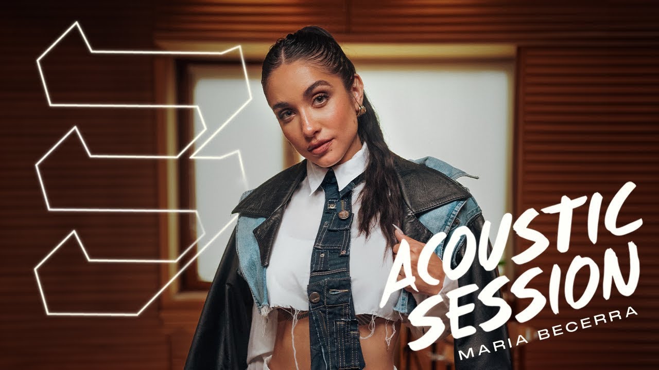 Maria Becerra - ACOUSTIC SESSION (Official Video) | Jet 41
