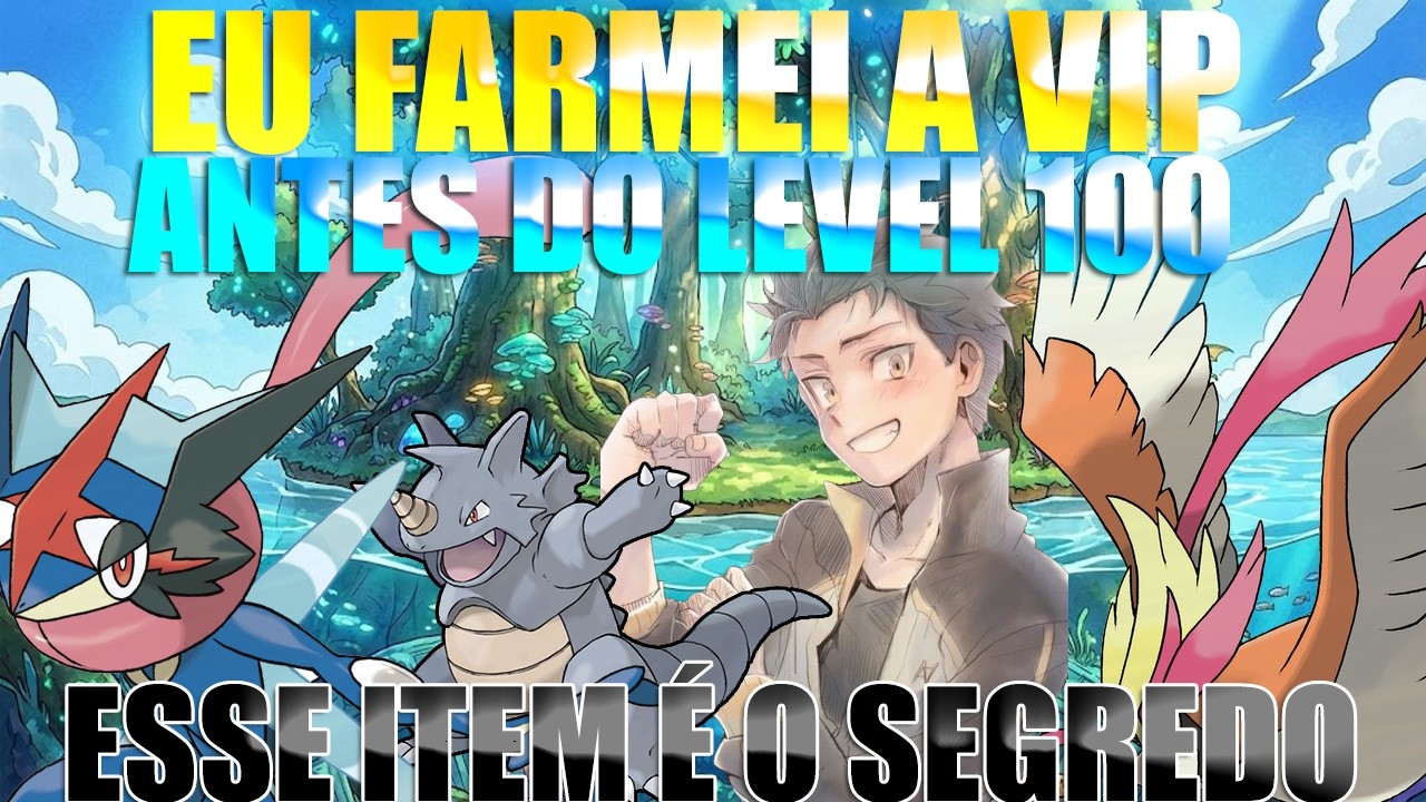 [PSTORY] EU FARMEI A VIP ANTES DO LEVEL 100 FARMANDO ISSO(HsTORY #4)