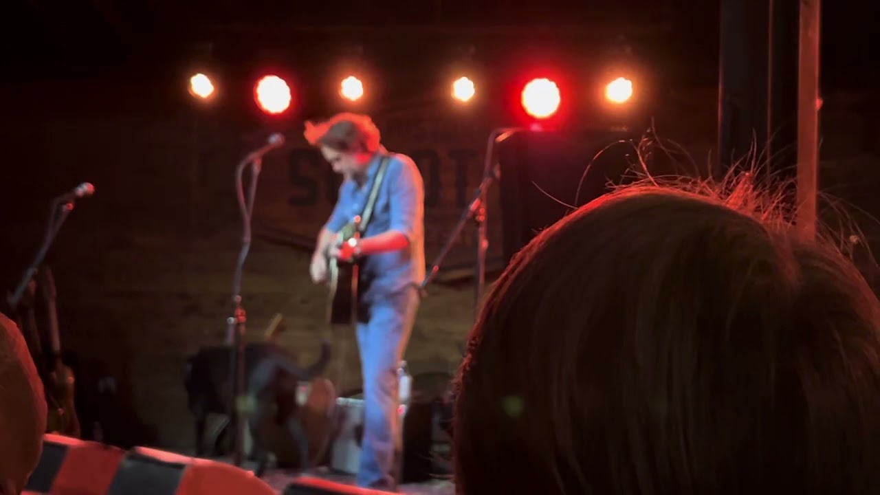Hayes Carll “Beaumont” Scoot Inn, Austin TX 9/5/25