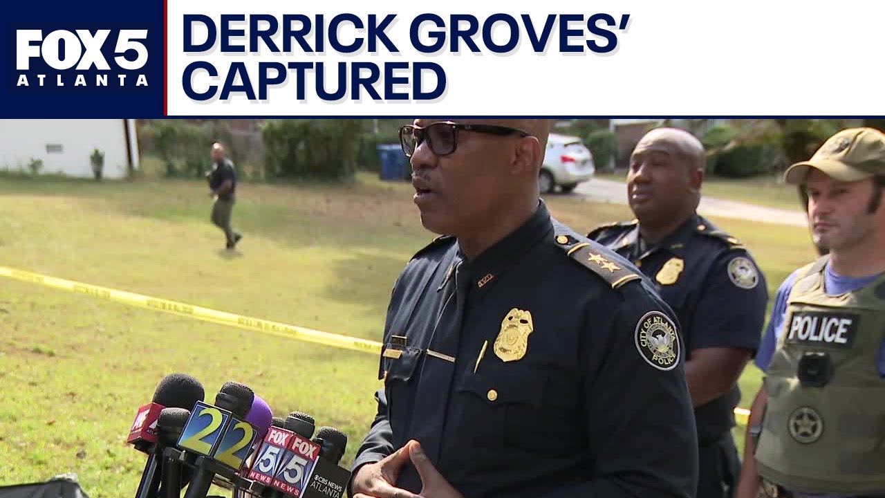 APD deputy chief details Derrick Groves’ Atlanta arrest | FOX 5 News