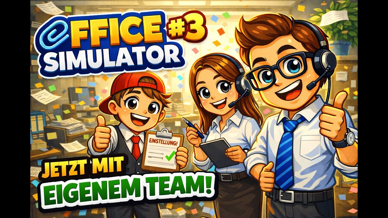 #003  -  Jetzt auch noch Reparaturservice (Office Simulator)