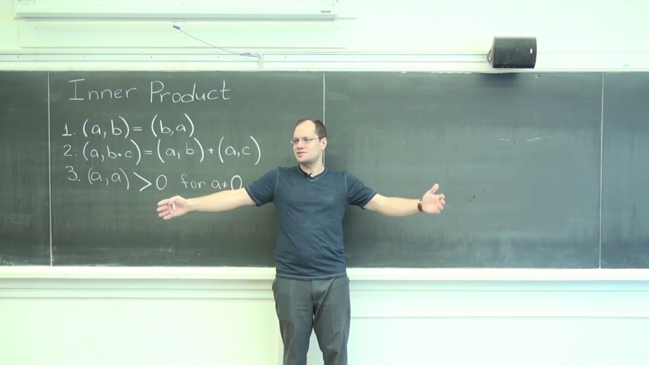 A Brief Recap + Inner Products for Geometric Vectors