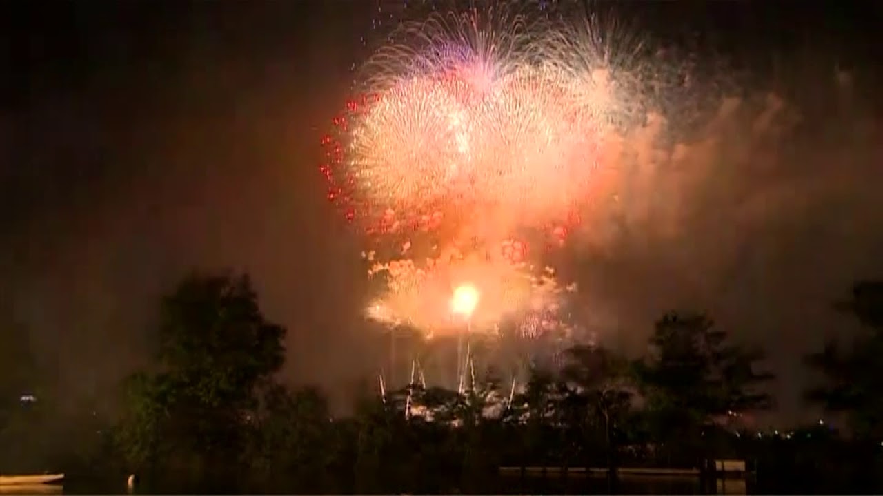 See it again: Boston's Fourth of July fireworks over Charles River