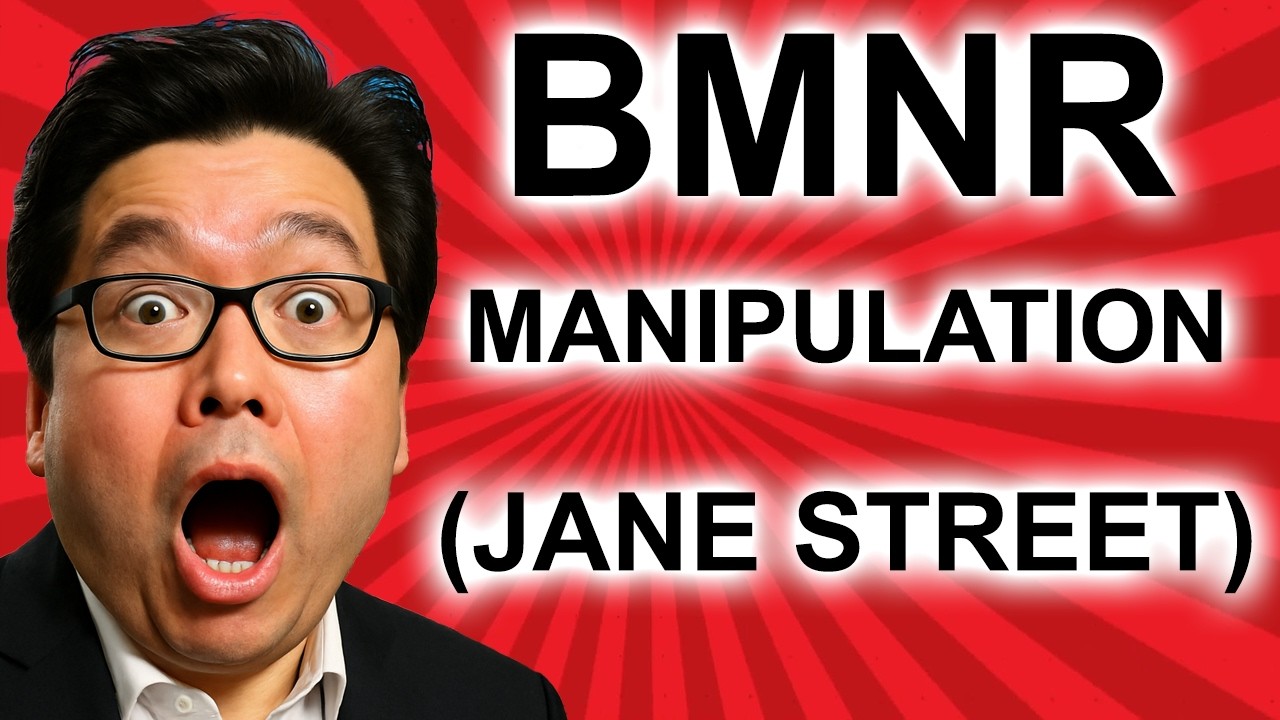 $BMNR Massive Manipulation PART 2! (Jane Street)