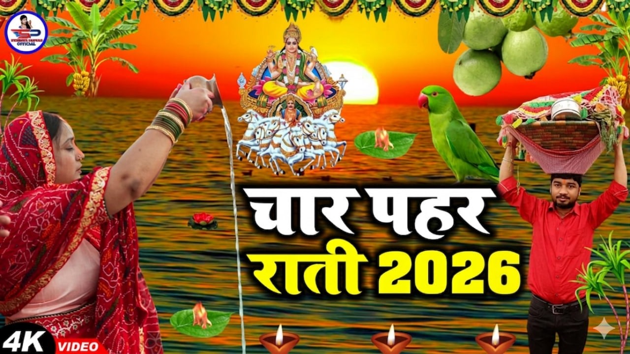 असली छठ पूजा व्रत गीत || चार पहर राती जल थल सेवी ला || Susmita Paswan Chaiti Chhath Puja Vrat Geet