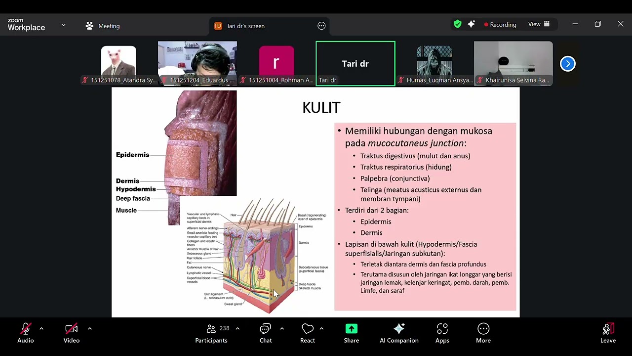 Biomedik TM1 lanjutan