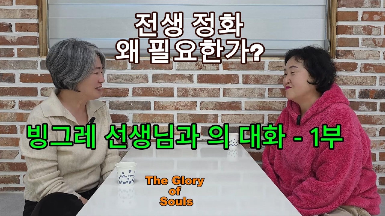 하늘이란 무엇인가? 전생정화는 왜 필요한가 |#하늘동그라미 빙그레 선생님 인터뷰 1편 #thegloryofsouls