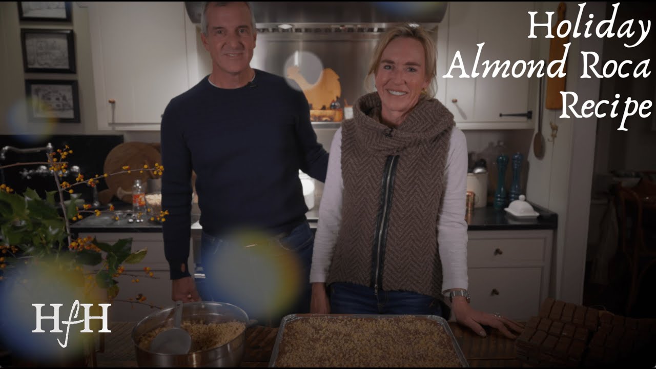 Holiday Almond Roca Recipe