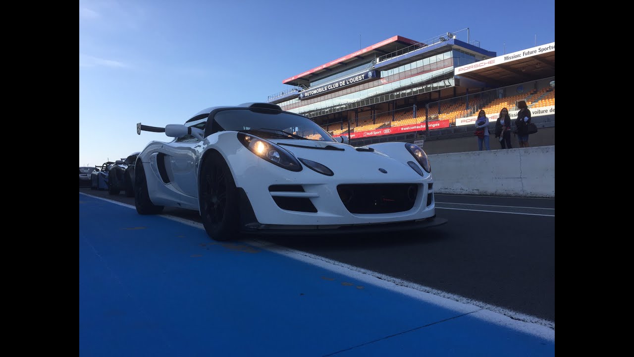 Lotus Exige - Le Mans Bugatti