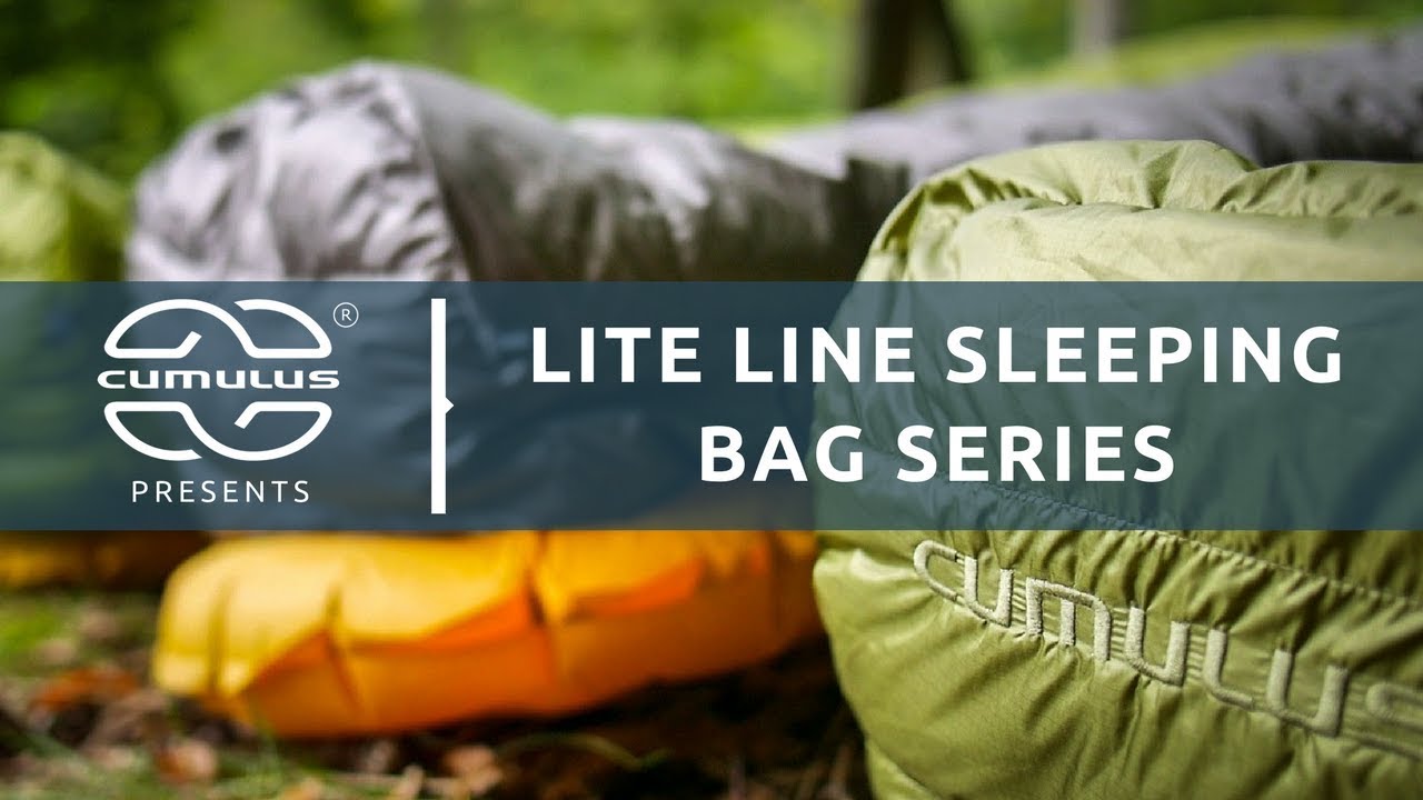 LITE LINE SLEEPING BAGS SERIES | Cumulus