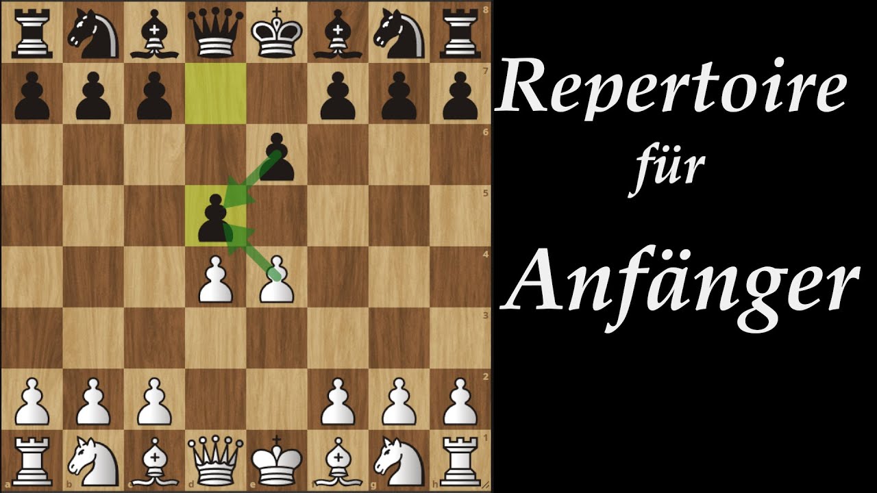 Französisch Abtausch - Repertoire für Weiß