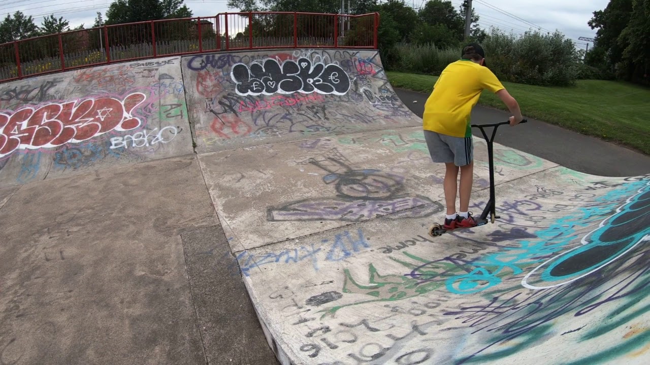 Skate park Carlisle