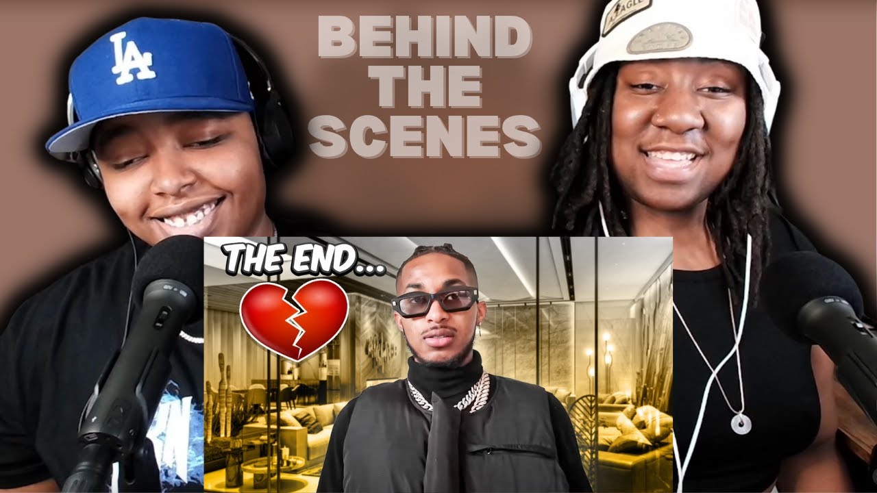 DDG - Way Too Petty Behind The Scenes | REACTION