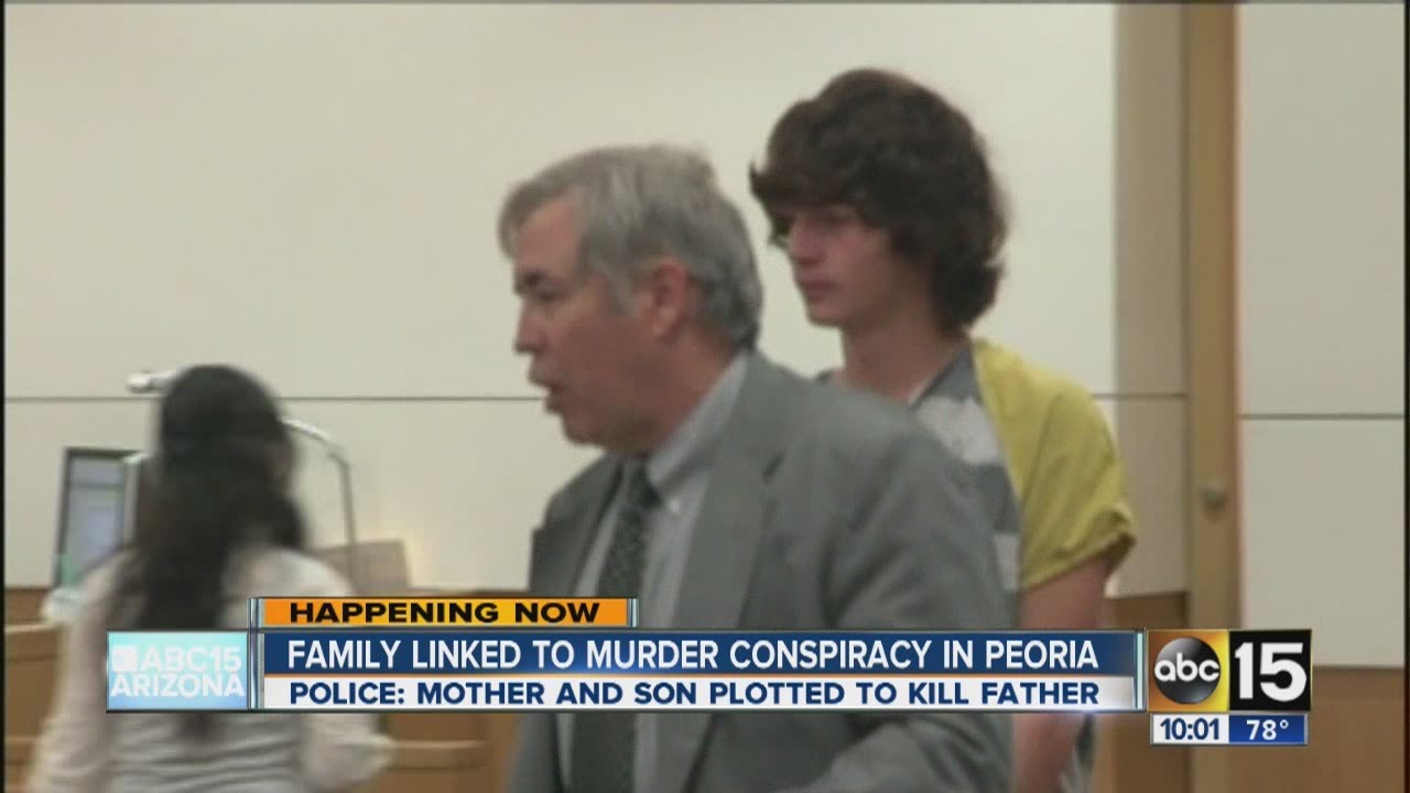 Family murder plot in Peoria