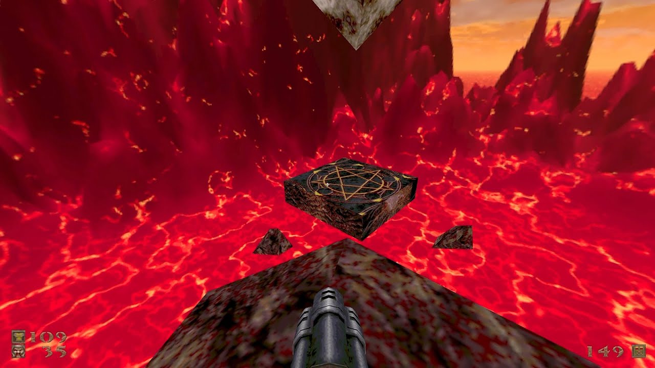 Quake - Arcane Dimensions 1.81 - Infernal Islands - Nightmare 100%