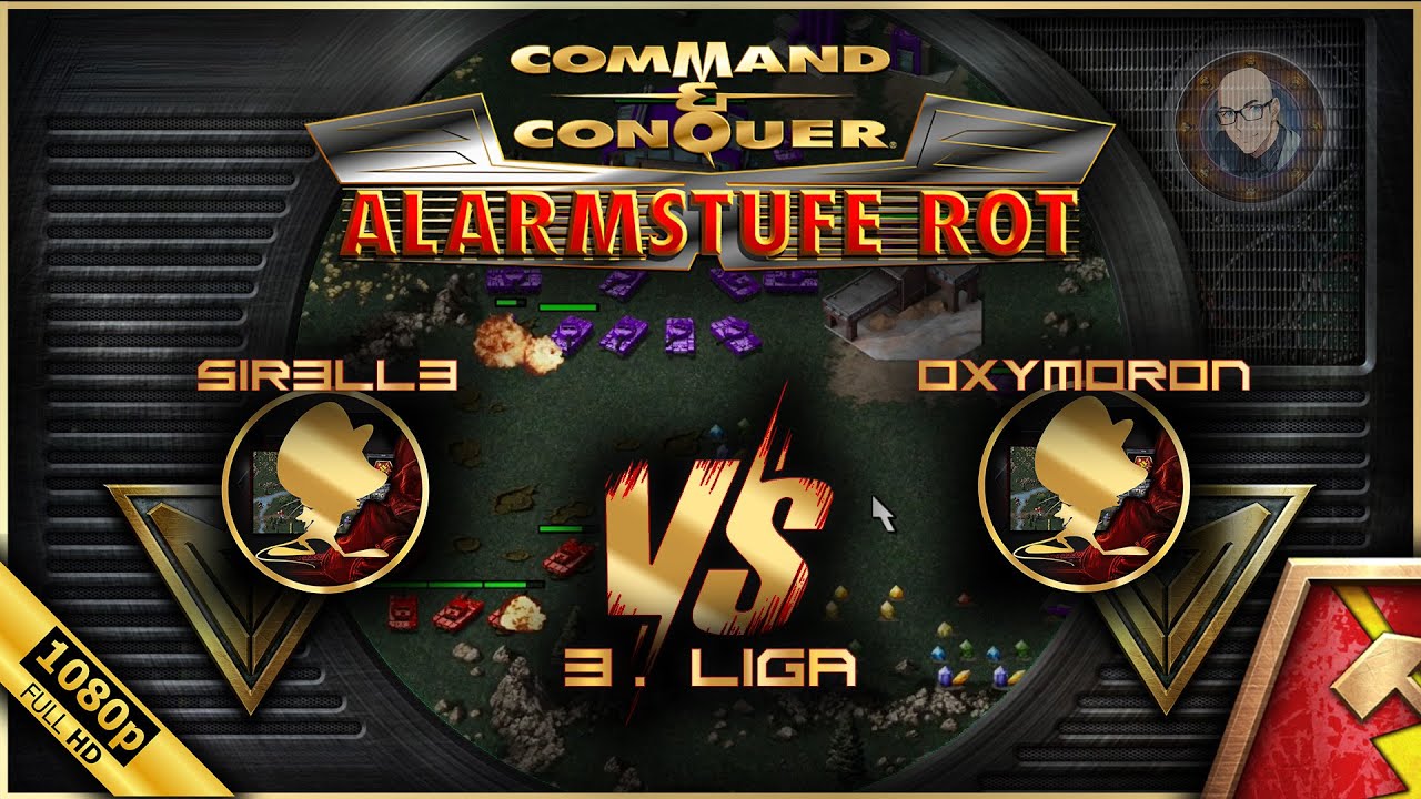 Command and Conquer Red Alert eSports Classic League 2025 | Sir3ll3 vs oxymoron