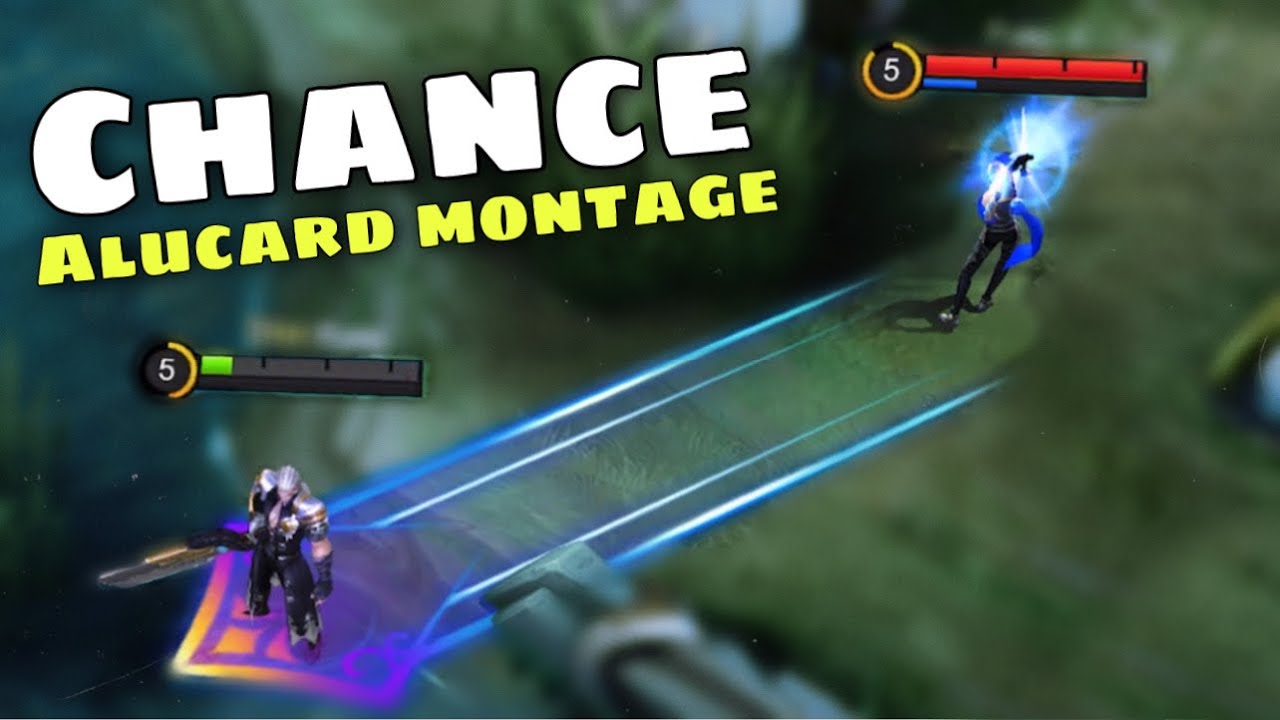 CHANCE🙏 | ALUCARD FREESTYLE MONTAGE | KHARLUCARD MLBB