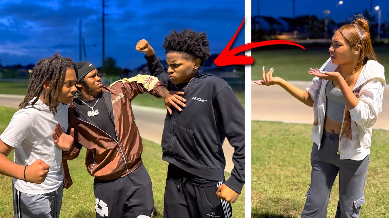TEEN Boy Gets CONFRONTED By His Crush's Little BROTHER, He Instantly Regrets it
