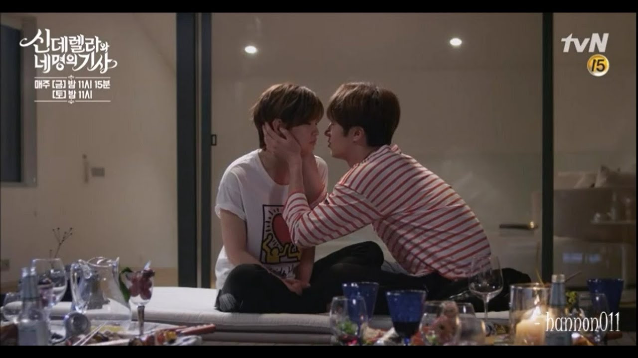 [FMV] Cinderella and Four Knights - Sweet Moments Ji-Woon & Ha-Won