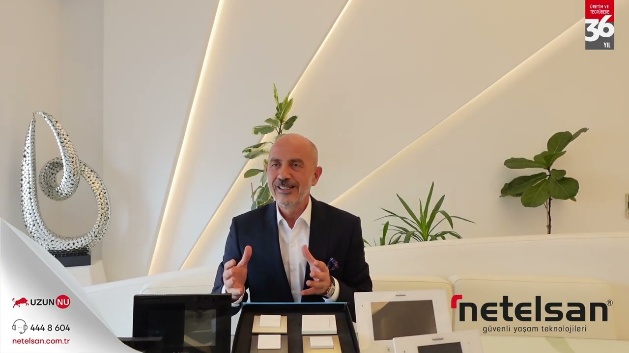 NETELSAN YÖNETİM KURULU BAŞKANI NECMETTİN UZUN İLE SÖYLEŞİ